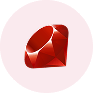 Ruby on Rails Icon